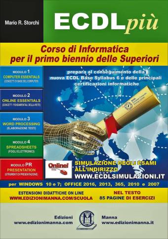 ECDL+ Corso di Informatica per il primo biennio delle Superiori