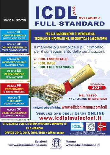 ICDL più Full Standard. Ristampa 2024